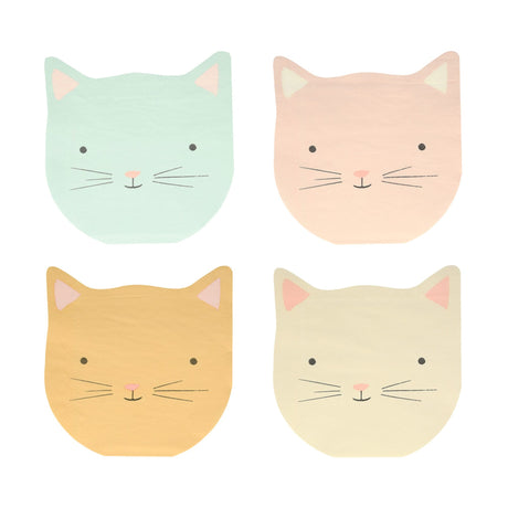 Serviettes en Papier (16) - Chatons Mignons-Meri Meri-MME-267043-CLÉMENT