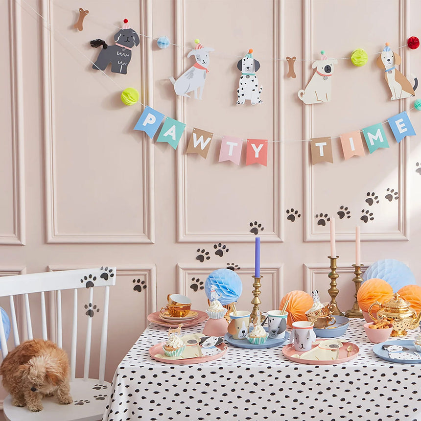 Serviettes en Papier (16) - Chiens-Meri Meri-MME-268249-CLÉMENT