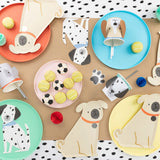 Serviettes en Papier (16) - Chiens-Meri Meri-MME-268249-CLÉMENT