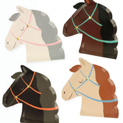 Assiettes de Carton (8) - Western-Meri Meri-MME-271336-CLÉMENT