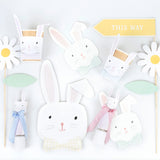 Serviettes en Papier (16) - Lapins-Meri Meri-MME-272768-CLÉMENT