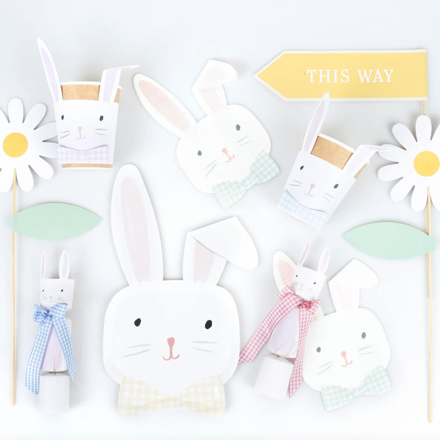 Serviettes en Papier (16) - Lapins-Meri Meri-MME-272768-CLÉMENT