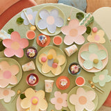 Verres de Carton (8) - Fleurs Icônes-Meri Meri-MME-272804-CLÉMENT