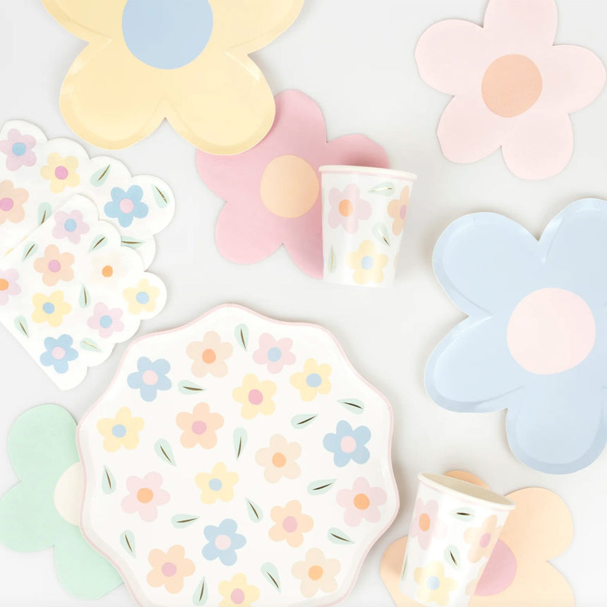 Serviettes en Papier (16) - Marguerite Fleurs-Meri Meri-MME-273776-CLÉMENT