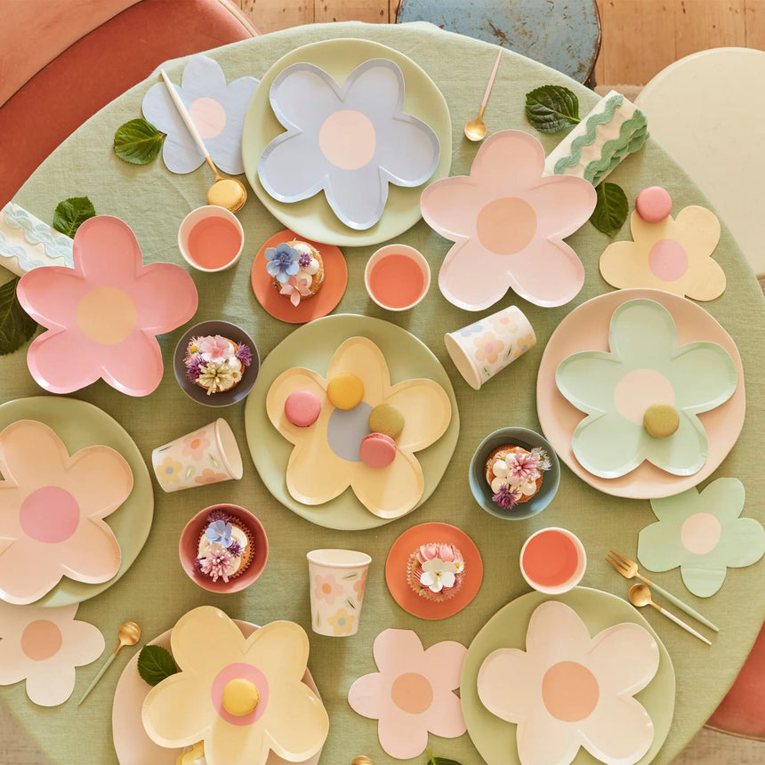 Serviettes en Papier (16) - Marguerite Fleurs-Meri Meri-MME-273776-CLÉMENT