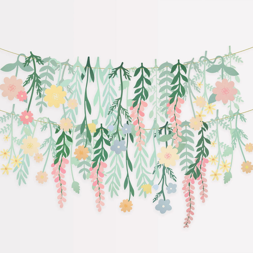 Toile de Fond Florale - Fleurs Printanières-Meri Meri-MME-273803-CLÉMENT