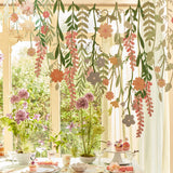 Toile de Fond Florale - Fleurs Printanières-Meri Meri-MME-273803-CLÉMENT