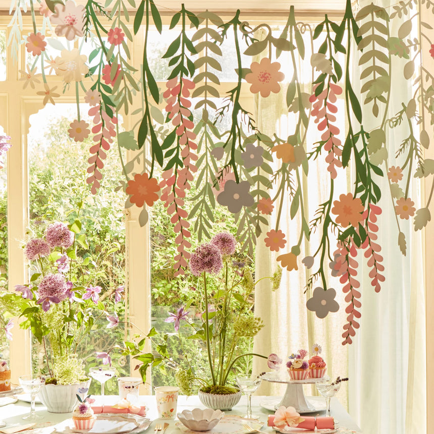 Toile de Fond Florale - Fleurs Printanières-Meri Meri-MME-273803-CLÉMENT