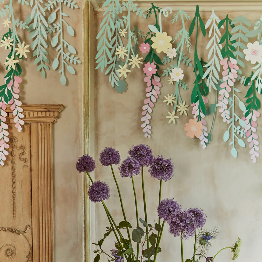 Toile de Fond Florale - Fleurs Printanières-Meri Meri-MME-273803-CLÉMENT