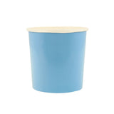Verres en Carton (8) - Bleu Icônes-Meri Meri-MME-274595-CLÉMENT