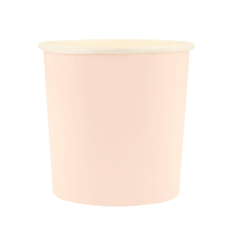 Verres en Carton (8) - Rose Icônes-Meri Meri-MME-274613-CLÉMENT