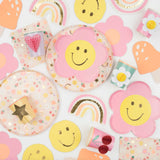 Assiettes de Carton (8) - Icônes-Meri Meri-MME-275477-CLÉMENT