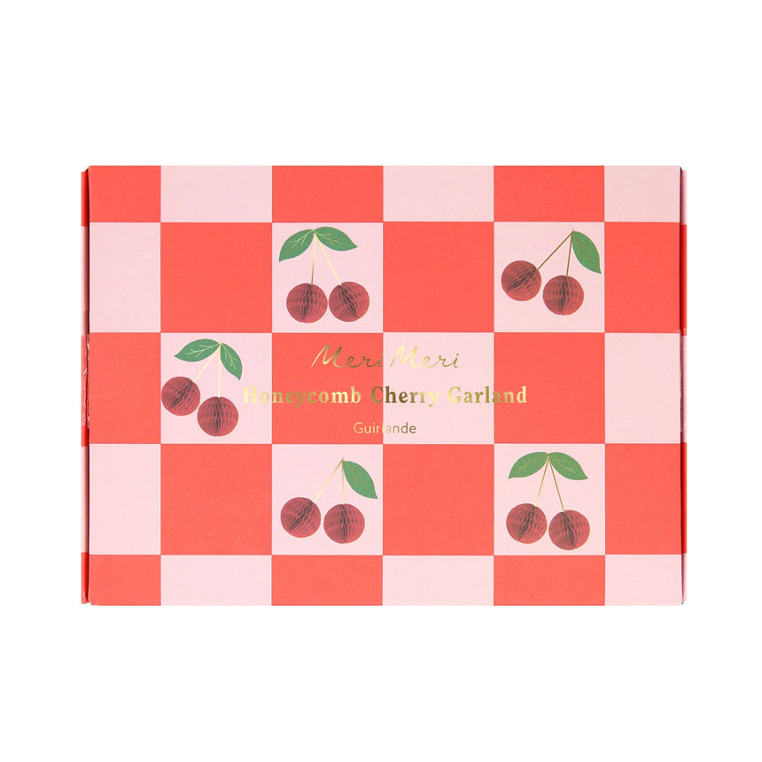 Guirlande De Cerise-Meri Meri-MME-282732-CLÉMENT