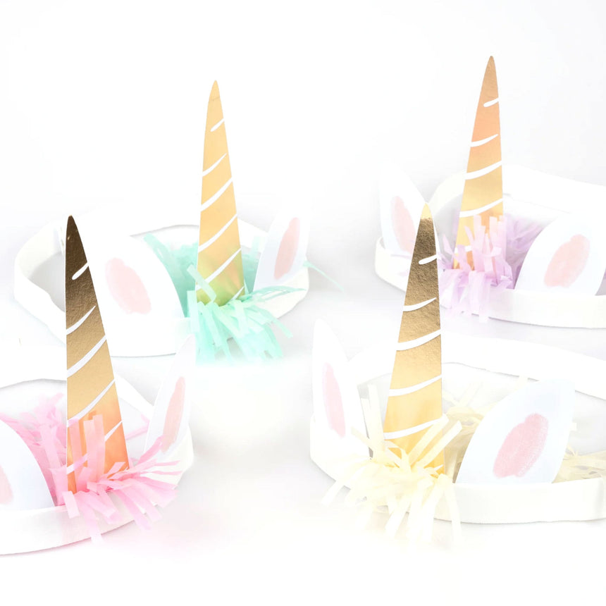 Serre-Têtes (8) - Corne de Licorne-Meri Meri-MME-286341-CLÉMENT