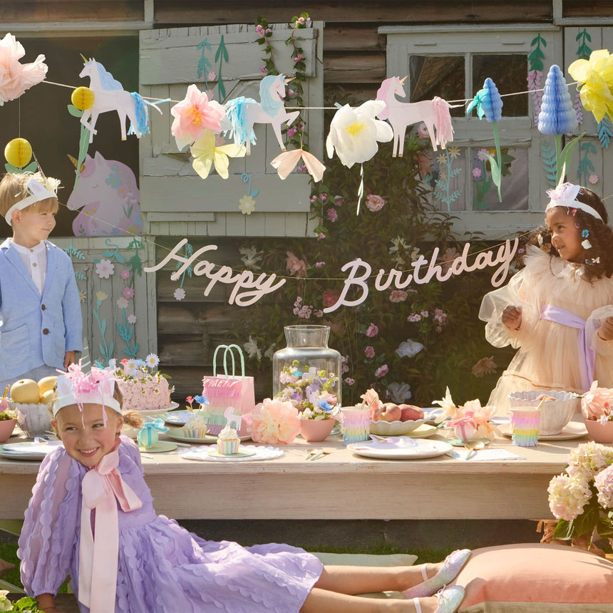 Serre-Têtes (8) - Corne de Licorne-Meri Meri-MME-286341-CLÉMENT
