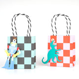 Sacs Cadeaux (8) Rétro Dinosaure-Meri Meri-MME-287358-CLÉMENT