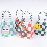 Sacs Cadeaux (8) Rétro Dinosaure-Meri Meri-MME-287358-CLÉMENT