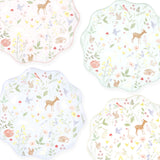 Assiettes de Carton (8) Petits Animaux-Meri Meri-MME-298959-CLÉMENT