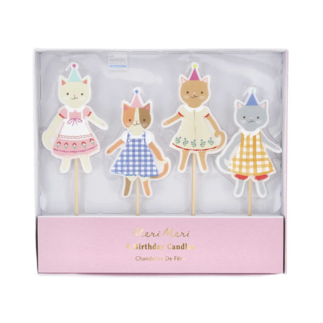 Chandelles (4) Chatons-Meri Meri-MME-301884-CLÉMENT