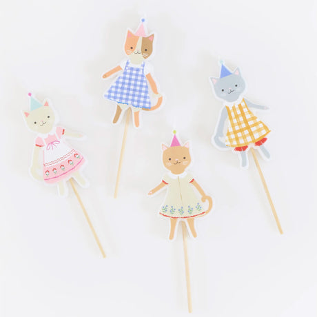 Chandelles (4) Chatons-Meri Meri-MME-301884-CLÉMENT