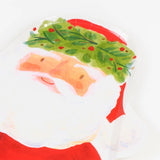 Assiettes en papier Père Noël (x 8)-Meri Meri-MME-303639-CLÉMENT