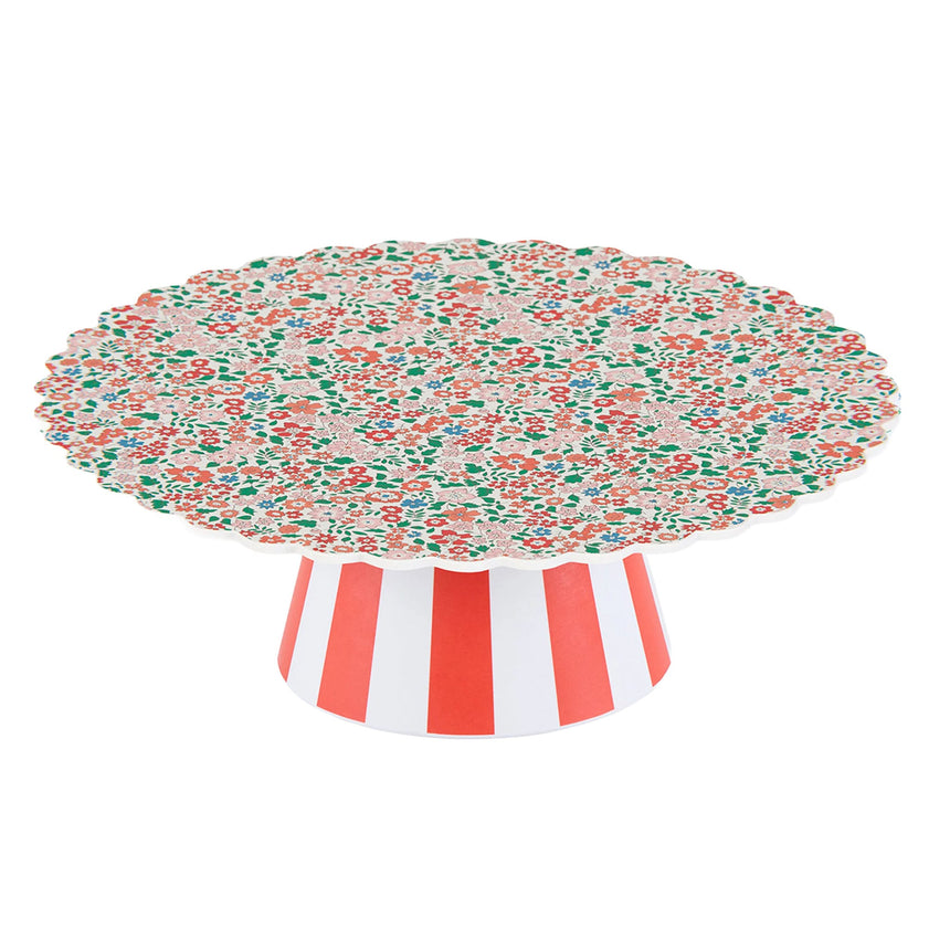 Présentoir à gâteau Red Sweet Meadow Meri Meri x Liberty-Meri Meri-MME-304251-CLÉMENT