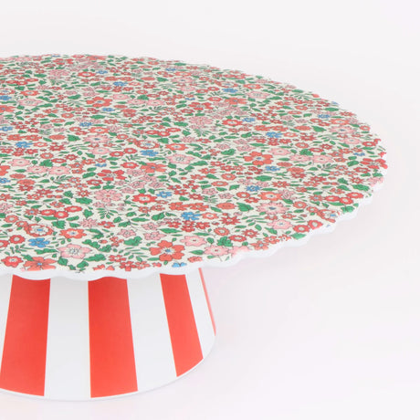Présentoir à gâteau Red Sweet Meadow Meri Meri x Liberty-Meri Meri-MME-304251-CLÉMENT