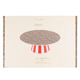 Présentoir à gâteau Red Sweet Meadow Meri Meri x Liberty-Meri Meri-MME-304251-CLÉMENT