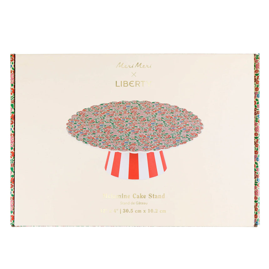 Présentoir à gâteau Red Sweet Meadow Meri Meri x Liberty-Meri Meri-MME-304251-CLÉMENT