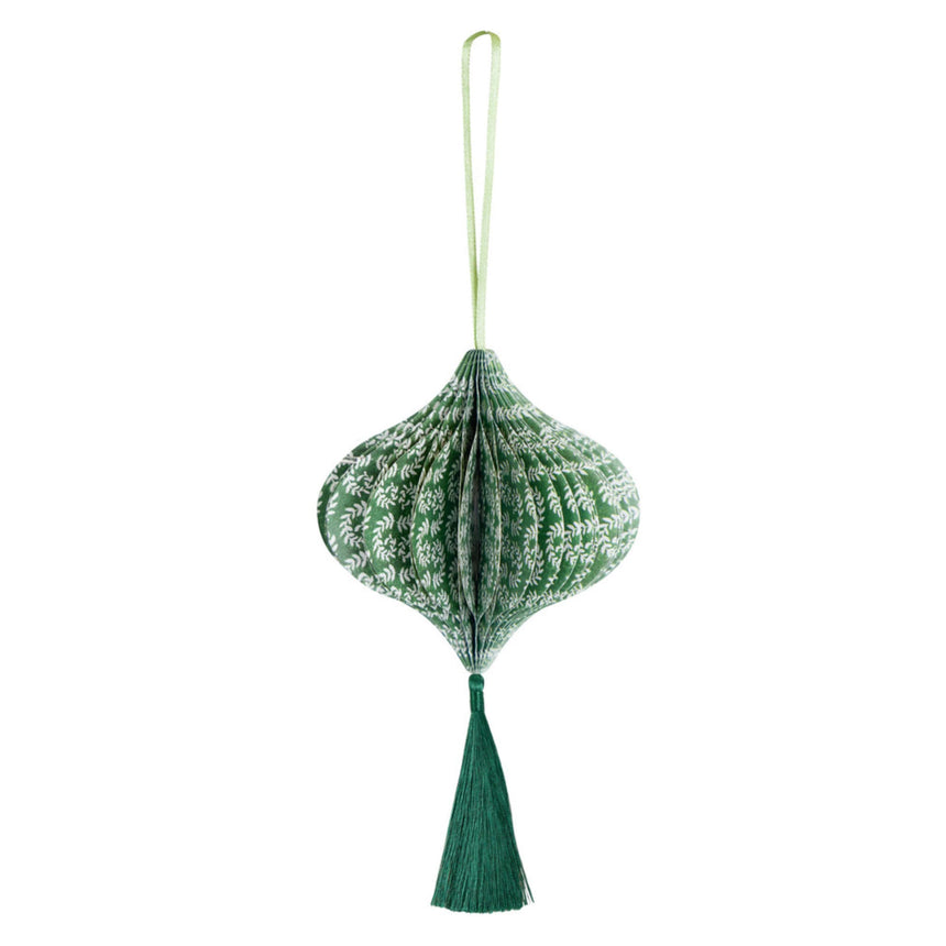 Décorations d’arbre en papier alvéolé Meri Meri x Molly Mahon (x 6)-Meri Meri-MME-304602-CLÉMENT