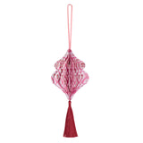 Décorations d’arbre en papier alvéolé Meri Meri x Molly Mahon (x 6)-Meri Meri-MME-304602-CLÉMENT