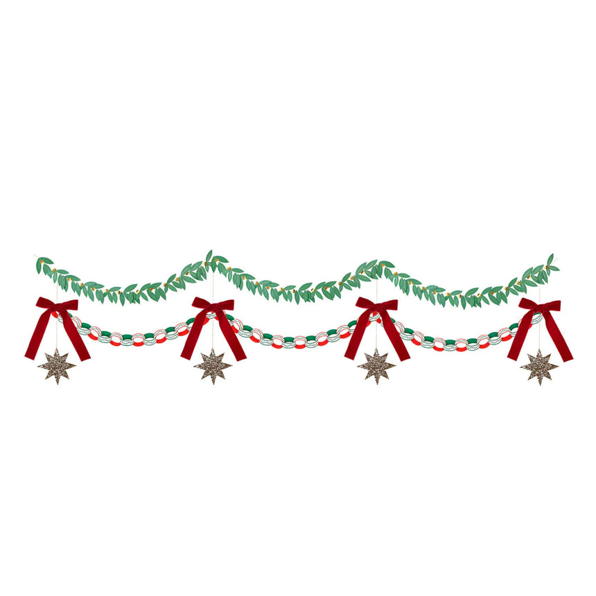 Ensemble de décorations festives-Meri Meri-MME-306456-CLÉMENT