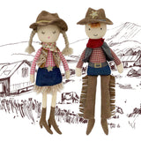 Poupée Cowboy Cooper-Mon Ami-MMI-37761-CLÉMENT