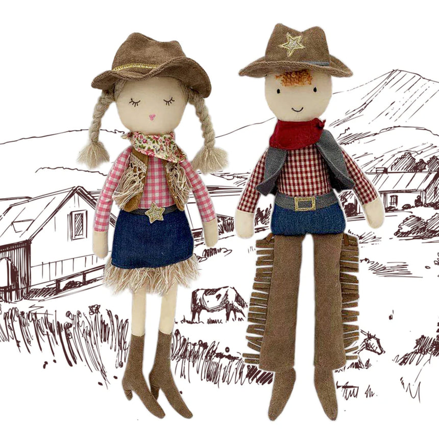Poupée Cowboy Cooper-Mon Ami-MMI-37761-CLÉMENT