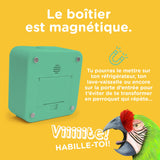 Mini Minuteur Visuel Magnétique-Minimo-MMO-BITM-0001M-CLÉMENT
