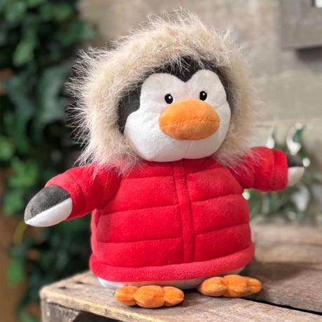 Pingouin Manteau Rouge-Mary Meyer-MMR-MM23307-CLÉMENT