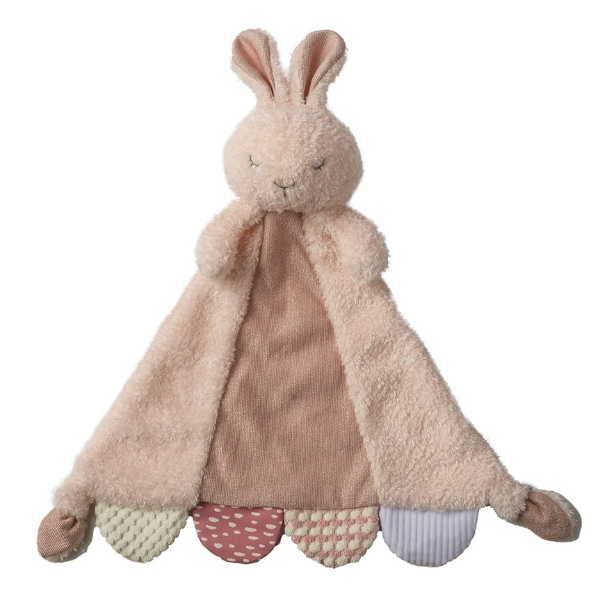 Doudou Activités Lapin-Mary Meyer-MMR-MM43303-CLÉMENT