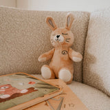 Peluche Musicale Latte-Moka-MOK-LATTELAPIN-CLÉMENT