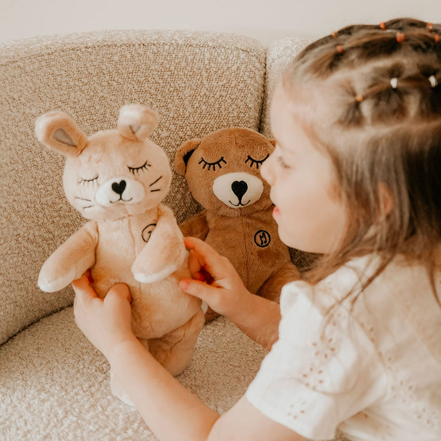 Peluche Musicale Latte-Moka-MOK-LATTELAPIN-CLÉMENT