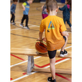 T-shirt Jaune Sommet 4-12ans-Nano-BOS-F26A81-10-CLÉMENT