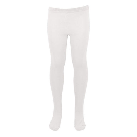 Collant Bébé-Mondor-Blanc-6-18 m-MOR-5380B-CLÉMENT