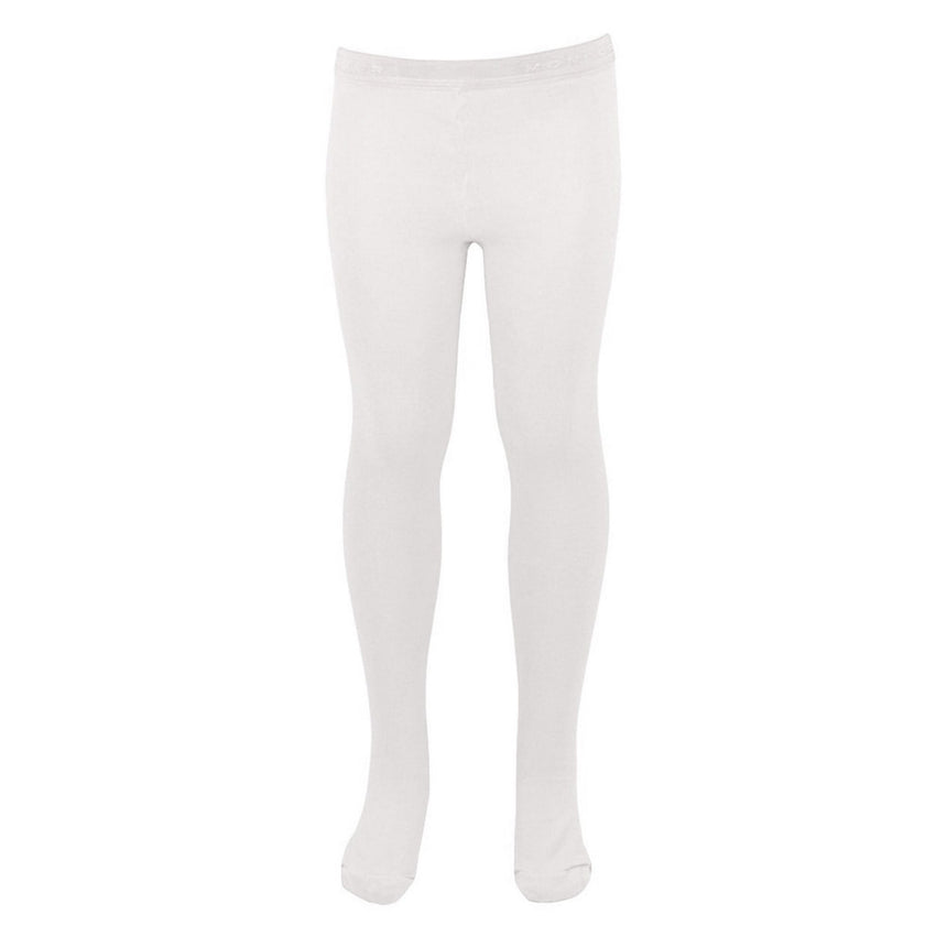 Collant Bébé-Mondor-Blanc-6-18 m-MOR-5380B-CLÉMENT