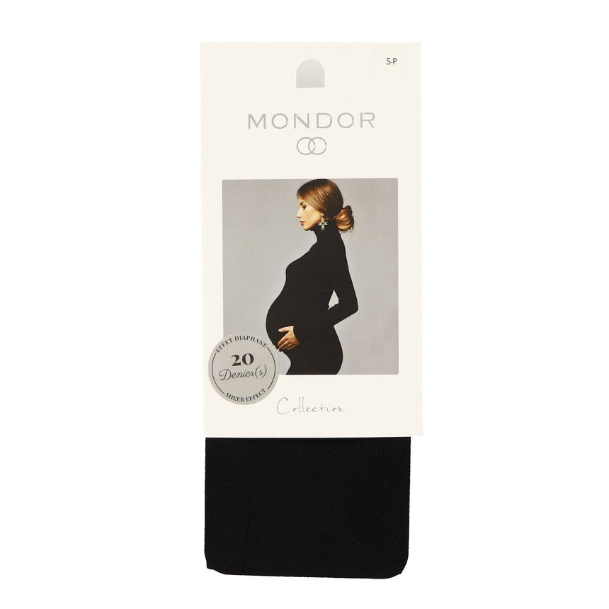 Collant Maternité 20 Deniers-Mondor-Noir-S-MOR-5452-52-CLÉMENT