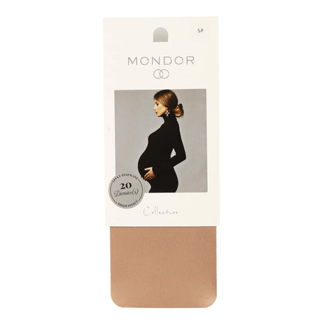 Collant Maternité 20 Deniers-Mondor-Beige-S-MOR-5452-D7-CLÉMENT