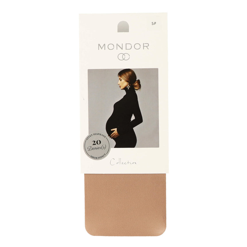 Collant Maternité 20 Deniers-Mondor-Beige-S-MOR-5452-D7-CLÉMENT
