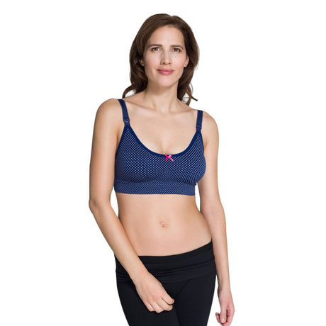 Soutien-gorge d'Allaitement-Momzelle-Marine-XS-MOZ-M4055-CLÉMENT