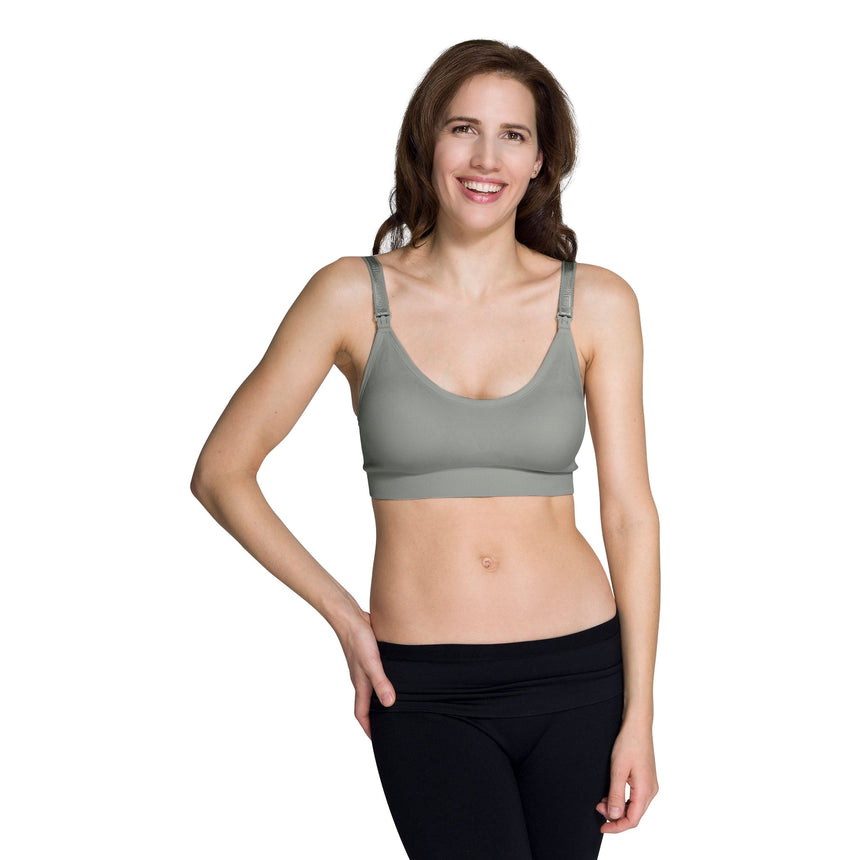 Soutien-gorge d'Allaitement-Momzelle-Charcoal-XS-MOZ-M4057-CLÉMENT