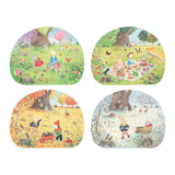 Mini Casse-têtes (4) Les Saisons-Moulin Roty-MRO-632440-CLÉMENT