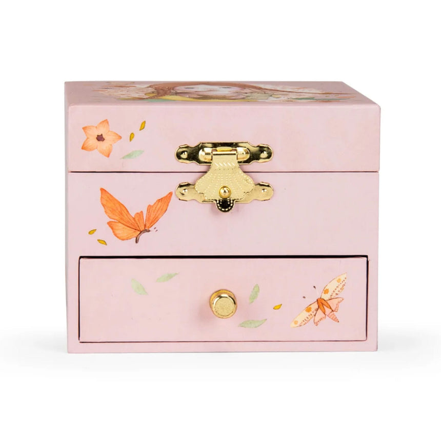 Boîte à musique coffret Les Rosalies-Moulin Roty-MRO-710105-CLÉMENT