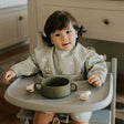 Bavoir Manches Longues Pochette intégrée 2-4ans - Tartine/avocat-Micasso-MSO-CNLES2-AE-ME-CLÉMENT